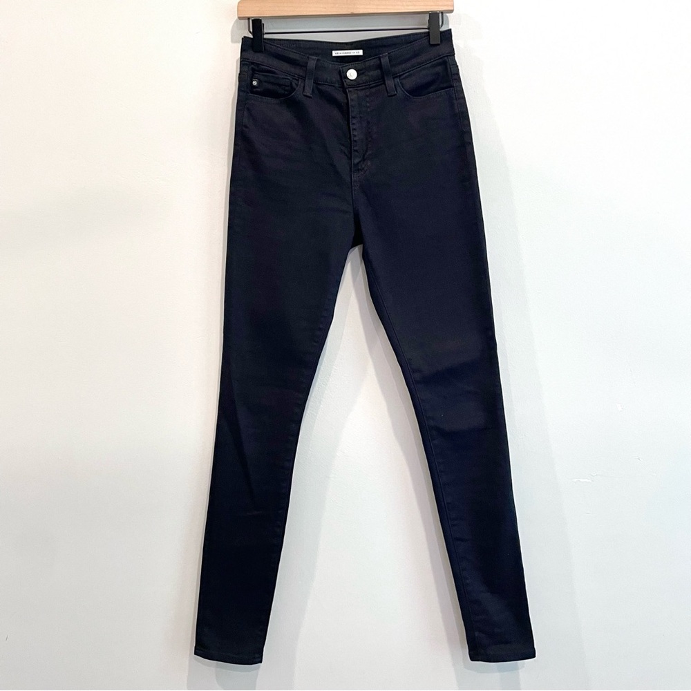 Alexa Chung X AG High Rise Skinny Jeans